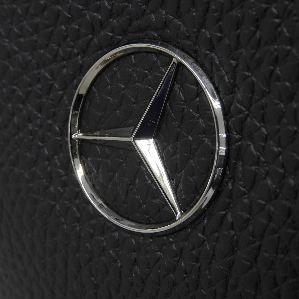 Mercedes-Benz メルセデス ベンツ 新品同様 オールレザー トートバッグ メンズ ブラック トートバッグ