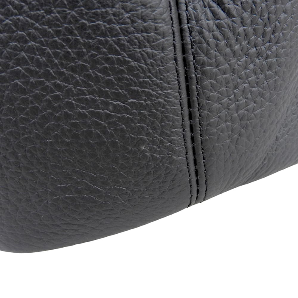 Mercedes-Benz メルセデス ベンツ 新品同様 オールレザー トートバッグ メンズ ブラック トートバッグ