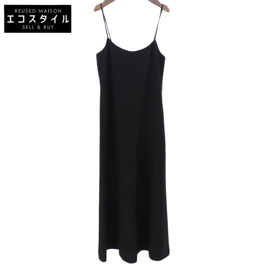Theory Cotton Camisole Wide Flare Overalls All-in-one Women's Black 2 Overalls All-in-one 2