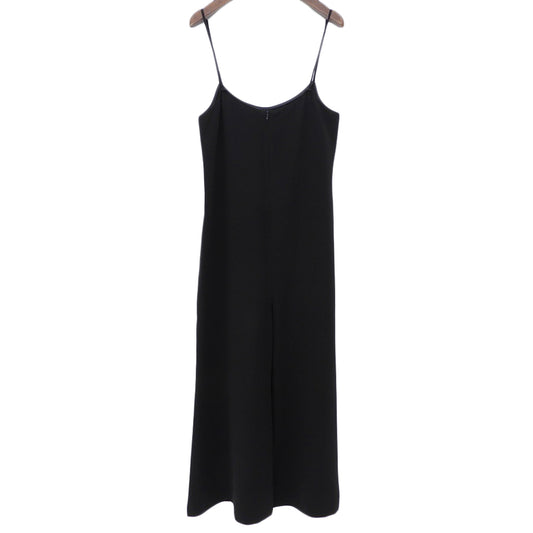 Theory Cotton Camisole Wide Flare Overalls All-in-one Women's Black 2 Overalls All-in-one 2