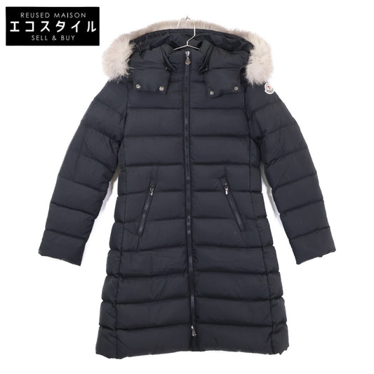 MONCLER モンクレール ABELLE ファー/フード付ダウン コート