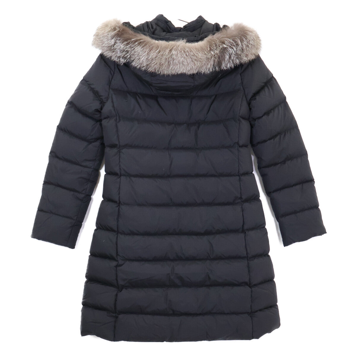 MONCLER モンクレール ABELLE ファー/フード付ダウン コート