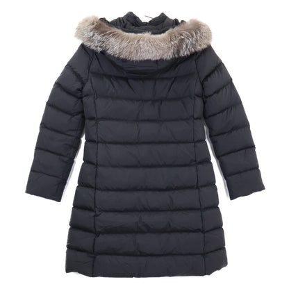 MONCLER モンクレール ABELLE ファー/フード付ダウン コート