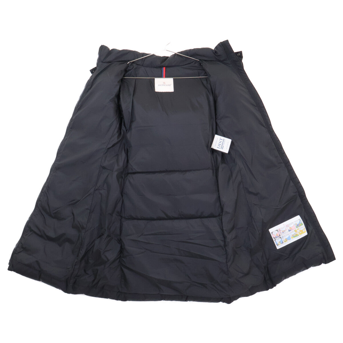 MONCLER モンクレール ABELLE ファー/フード付ダウン コート