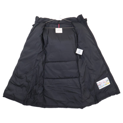 MONCLER モンクレール ABELLE ファー/フード付ダウン コート