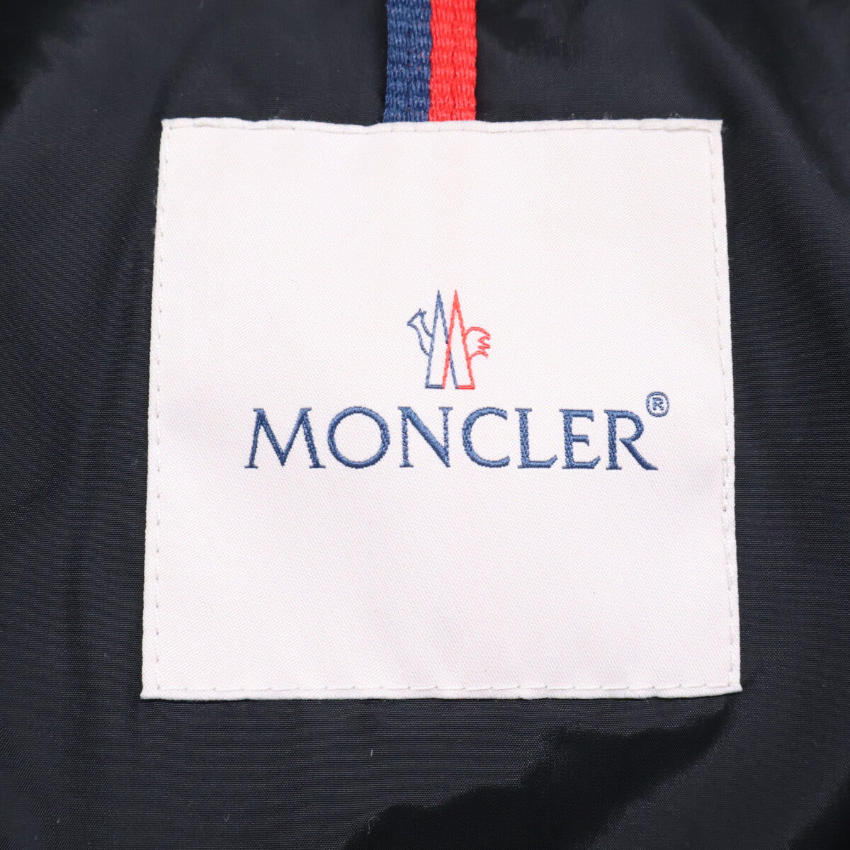 MONCLER モンクレール ABELLE ファー/フード付ダウン コート