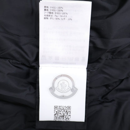 MONCLER モンクレール ABELLE ファー/フード付ダウン コート