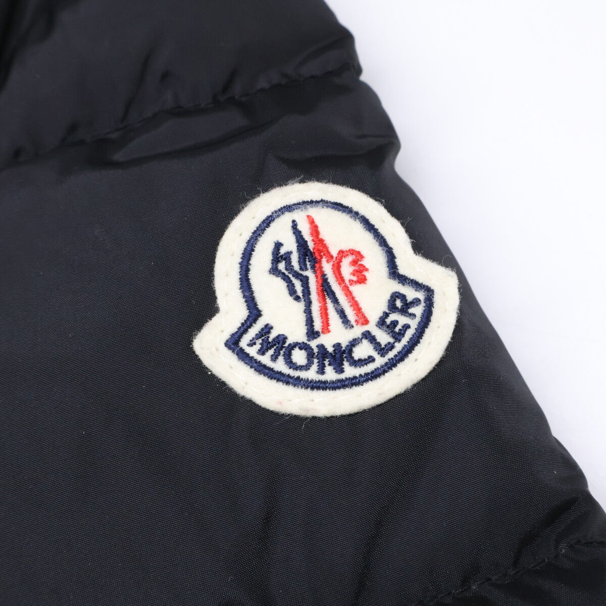 MONCLER モンクレール ABELLE ファー/フード付ダウン コート