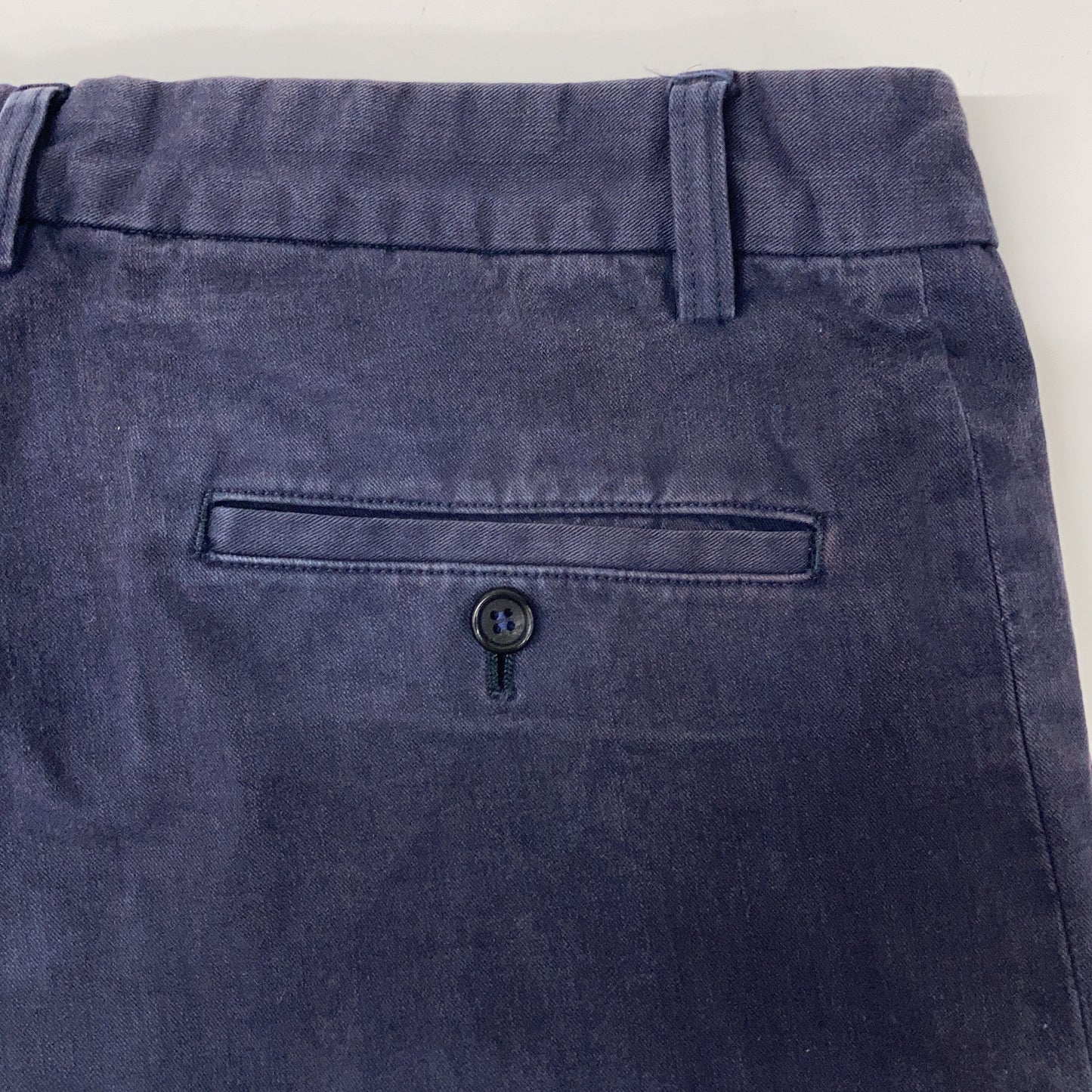 COMMEdesGARCONS HOMME コムデギャルソンオム 15AW HP-P013 コットン100 ストレートパンツ ボトムス