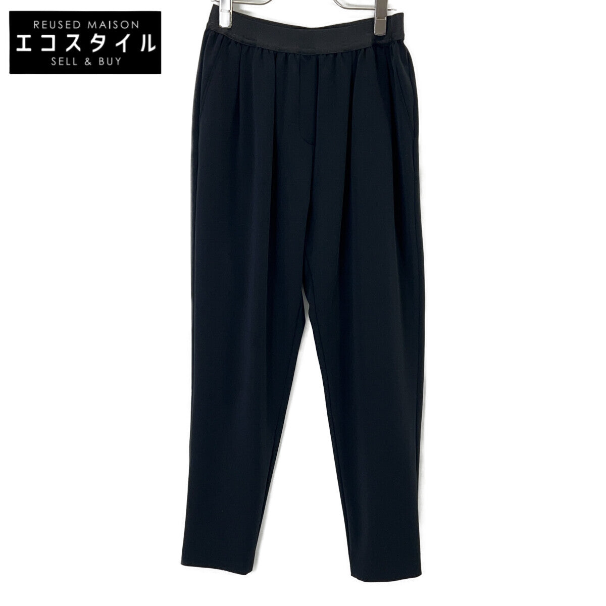 Liten LIT24AW-PT-003 Navy Elastic Waist Pants Bottoms 2
