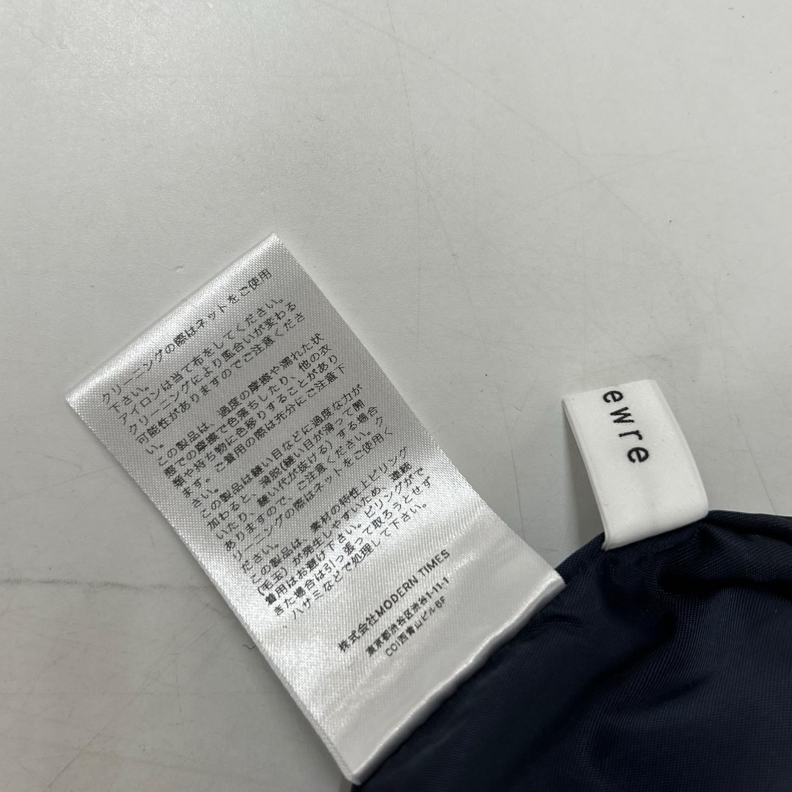 crewre クルーレ 海军蓝 羊毛混纺粗花呢长裤 下装 2