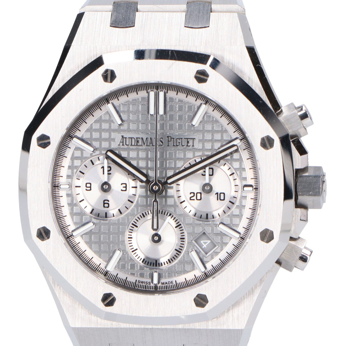 AUDEMARS PIGUET Audemars Piguet 26715ST.OO.1256ST.02 Royal Oak Chronograph SS AT Wristwatch