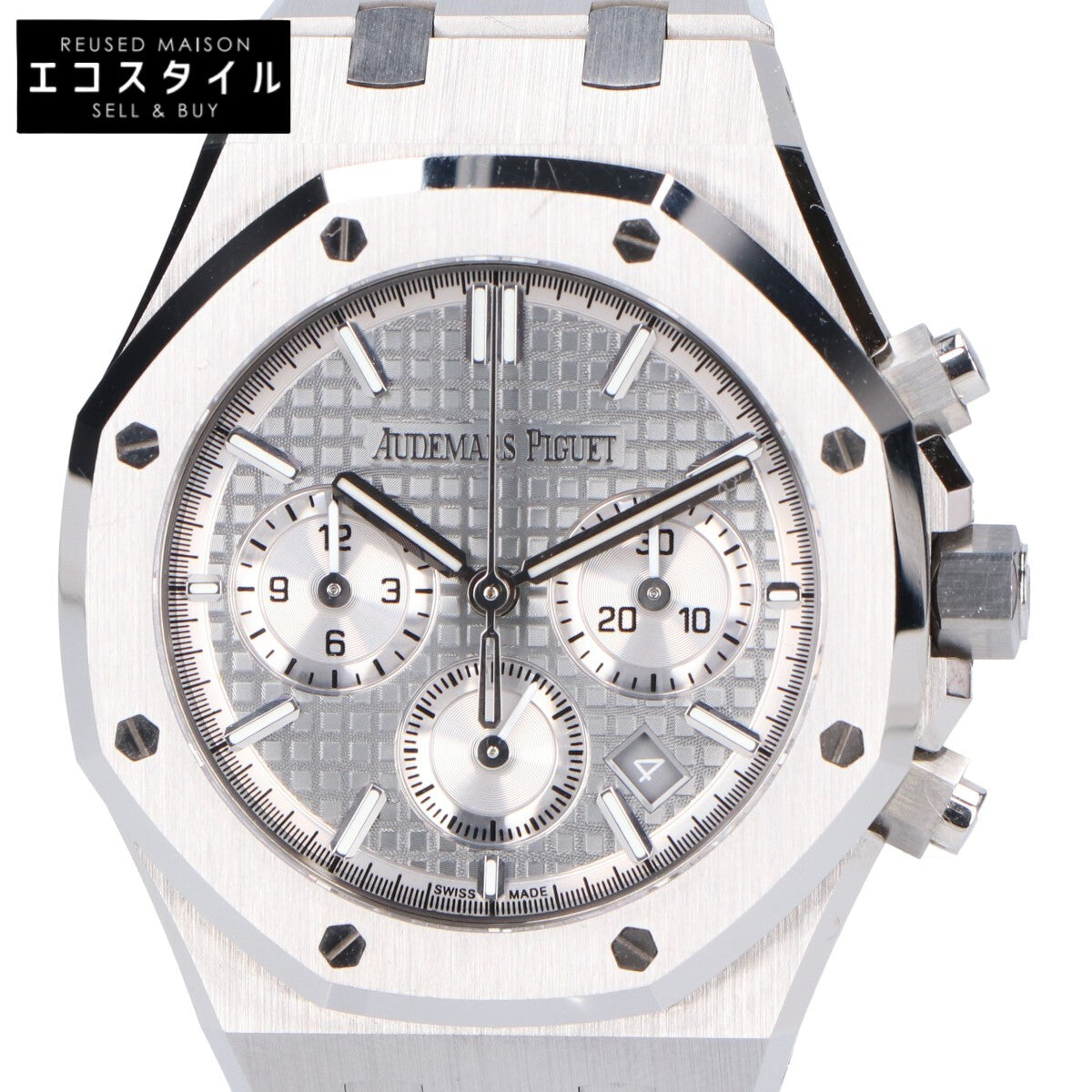 AUDEMARS PIGUET Audemars Piguet 26715ST.OO.1256ST.02 Royal Oak Chronograph SS AT Wristwatch