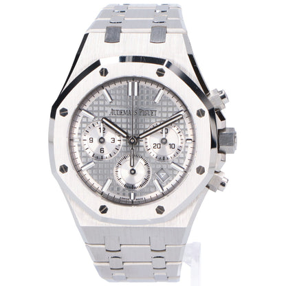 AUDEMARS PIGUET Audemars Piguet 26715ST.OO.1256ST.02 Royal Oak Chronograph SS AT Wristwatch