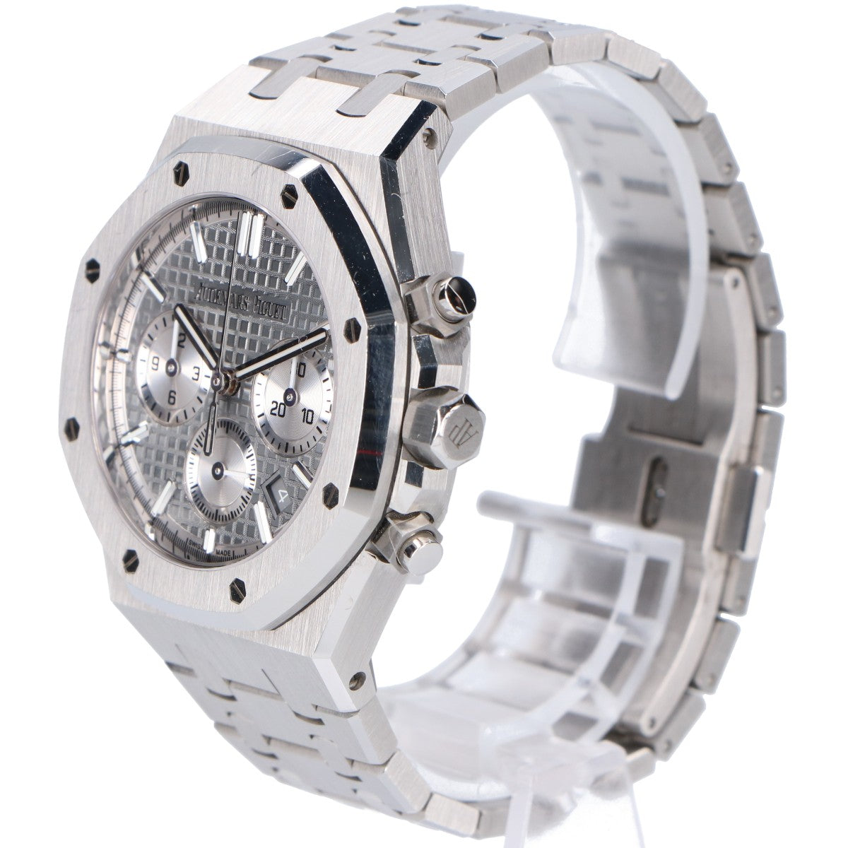 AUDEMARS PIGUET Audemars Piguet 26715ST.OO.1256ST.02 Royal Oak Chronograph SS AT Wristwatch