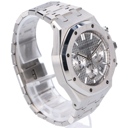 AUDEMARS PIGUET Audemars Piguet 26715ST.OO.1256ST.02 Royal Oak Chronograph SS AT Wristwatch