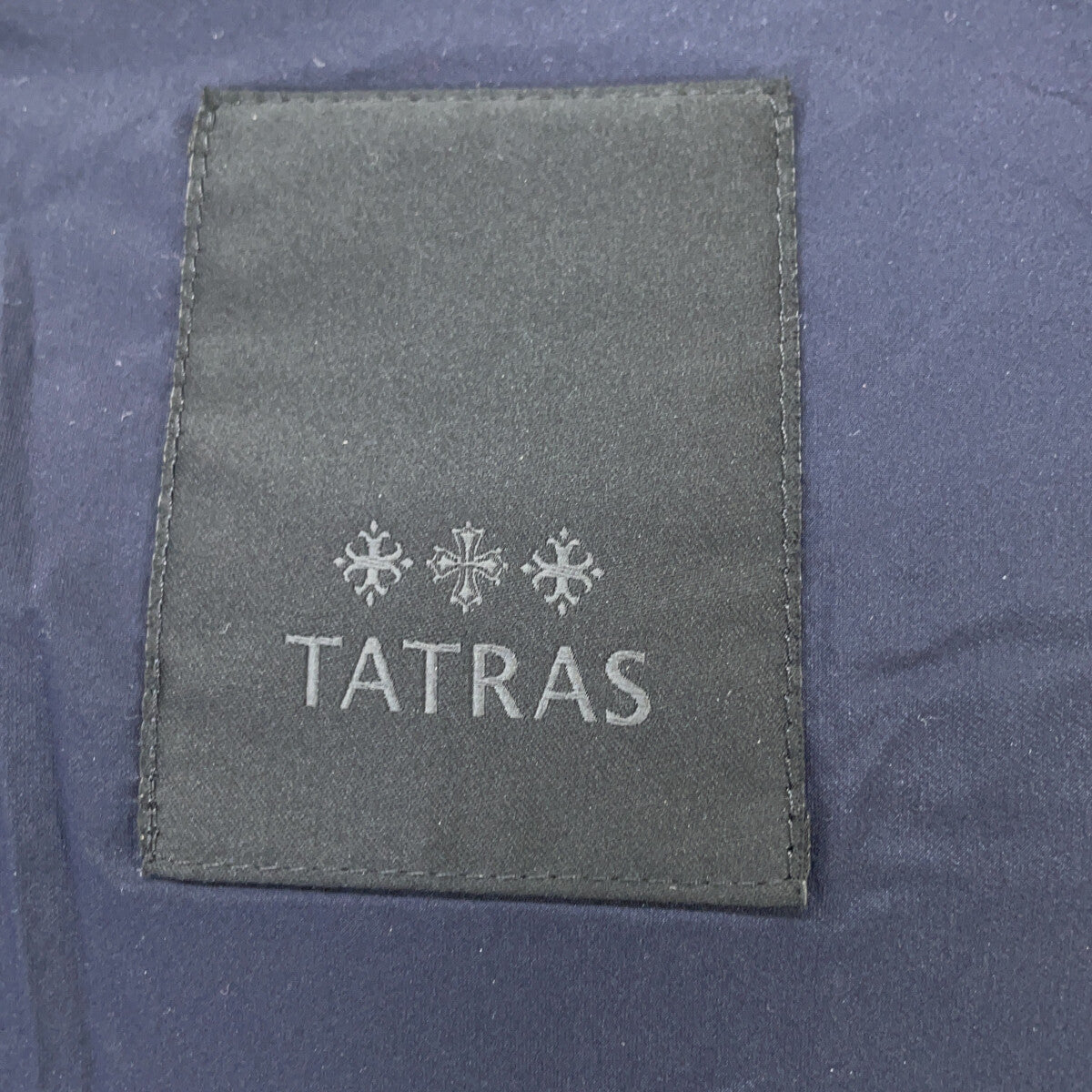 TATRAS タトラス MTA8SE4530 STRADA EST別注 ネイビー ANTICO ジャケット ジャケット