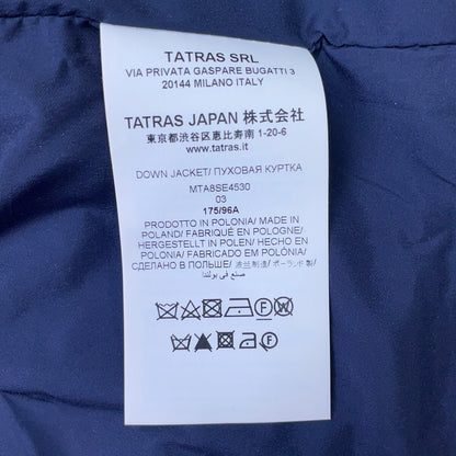 TATRAS タトラス MTA8SE4530 STRADA EST別注 ネイビー ANTICO ジャケット ジャケット