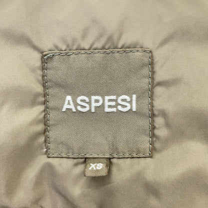 ASPESI アスペジ ﾍﾞｰｼﾞｭ NEW CAMP ﾐﾘﾀﾘｰｼﾞｬｹｯﾄ ジャケット XS