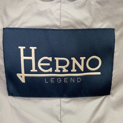 HERNO ヘルノ Pl002ULE-19288-1800 ice gray inner down gilet vest