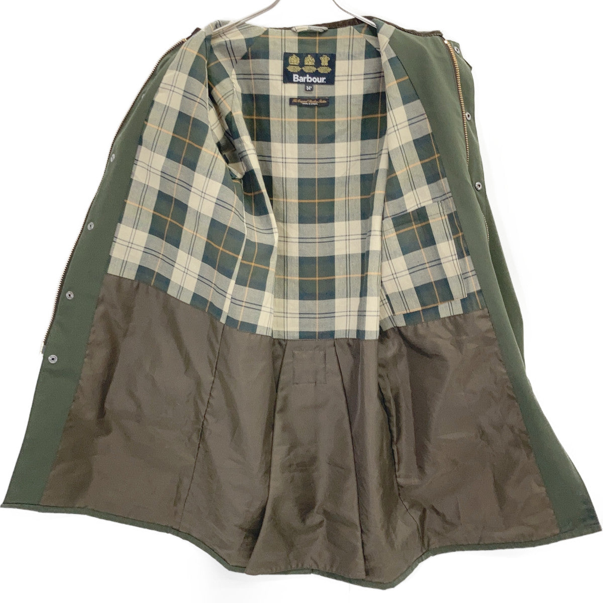 Barbour バブアー 2102125 バーレー ジップアップジャケット ジャケット