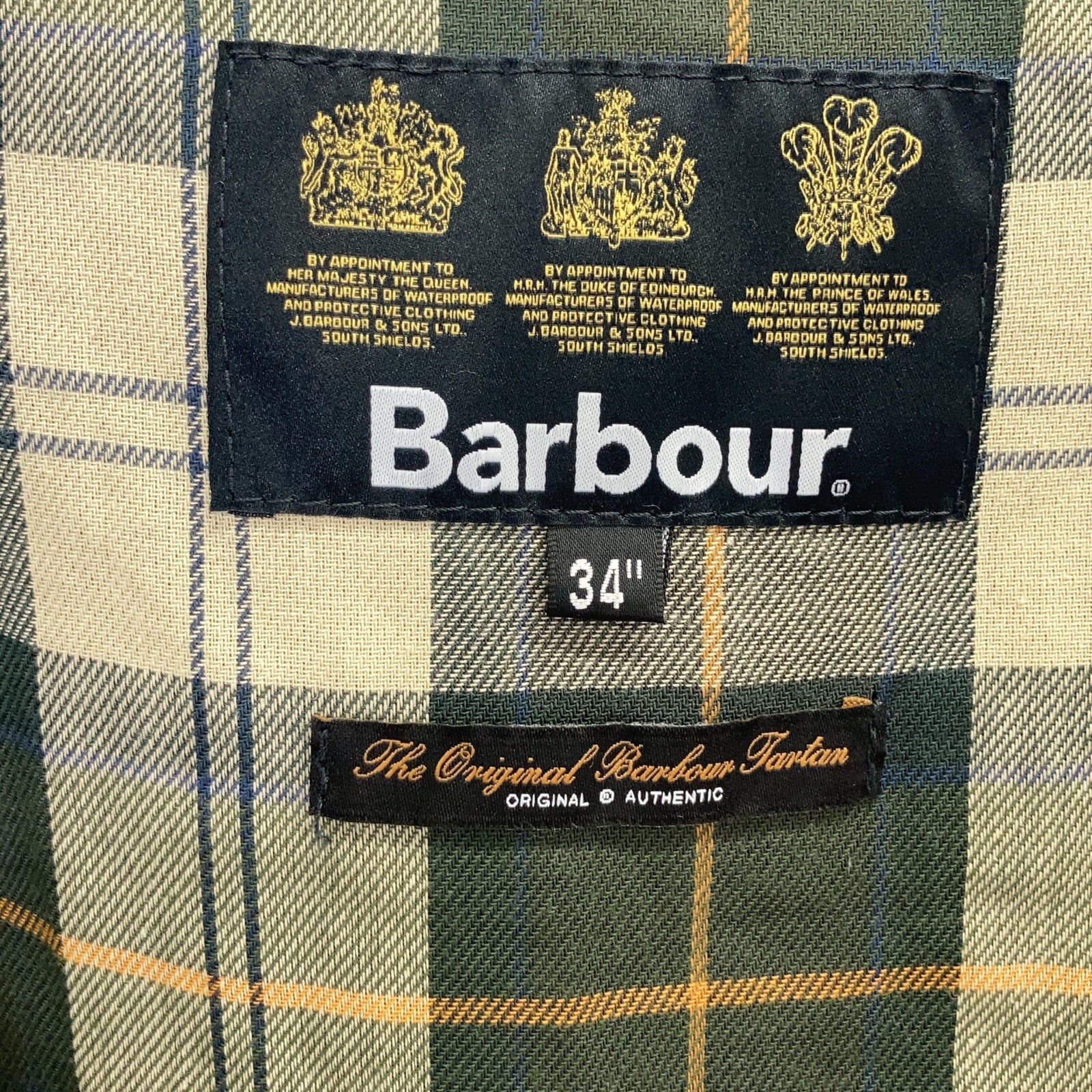 Barbour 巴伯 2102125 Burghley 拉链夹克