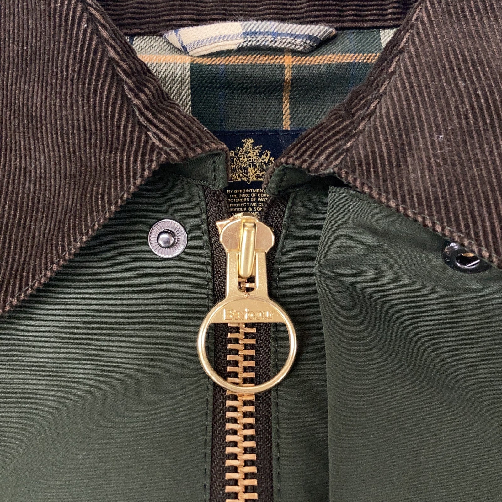 Barbour 巴伯 2102125 Burghley 拉链夹克