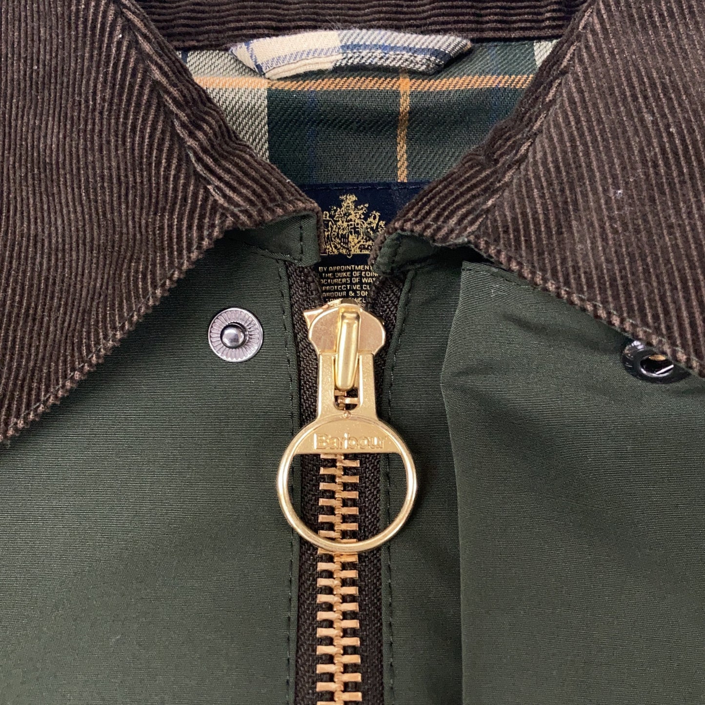 Barbour バブアー 2102125 バーレー ジップアップジャケット ジャケット