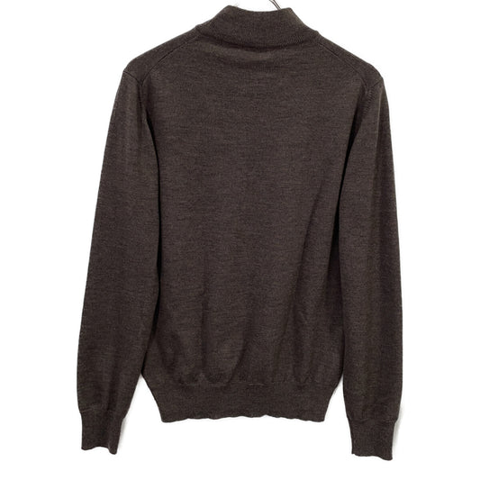 GRAN SASSO グランサッソ M02415290551550832 ﾌﾞﾗｳﾝ ﾓｯｸﾈｯｸ ｾｰﾀｰ トップス 46
