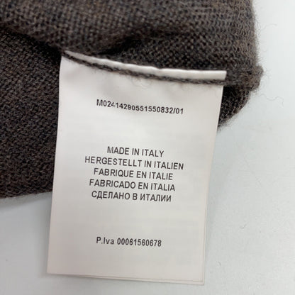 GRAN SASSO 格兰萨索 M02415290551550832 棕色 高领 毛衣 上衣 46