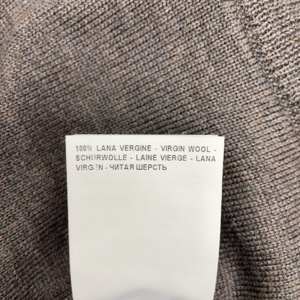 GRAN SASSO 格兰萨索 M02415290551550832 棕色 高领 毛衣 上衣 46