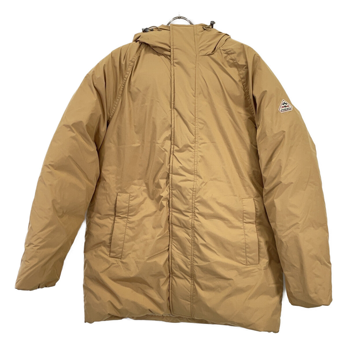 PYRENEX ピレネックス HMS018 ｲｴﾛｰ ｽﾊﾟｰｸ ﾀﾞｳﾝｼﾞｬｹｯﾄ ジャケット S