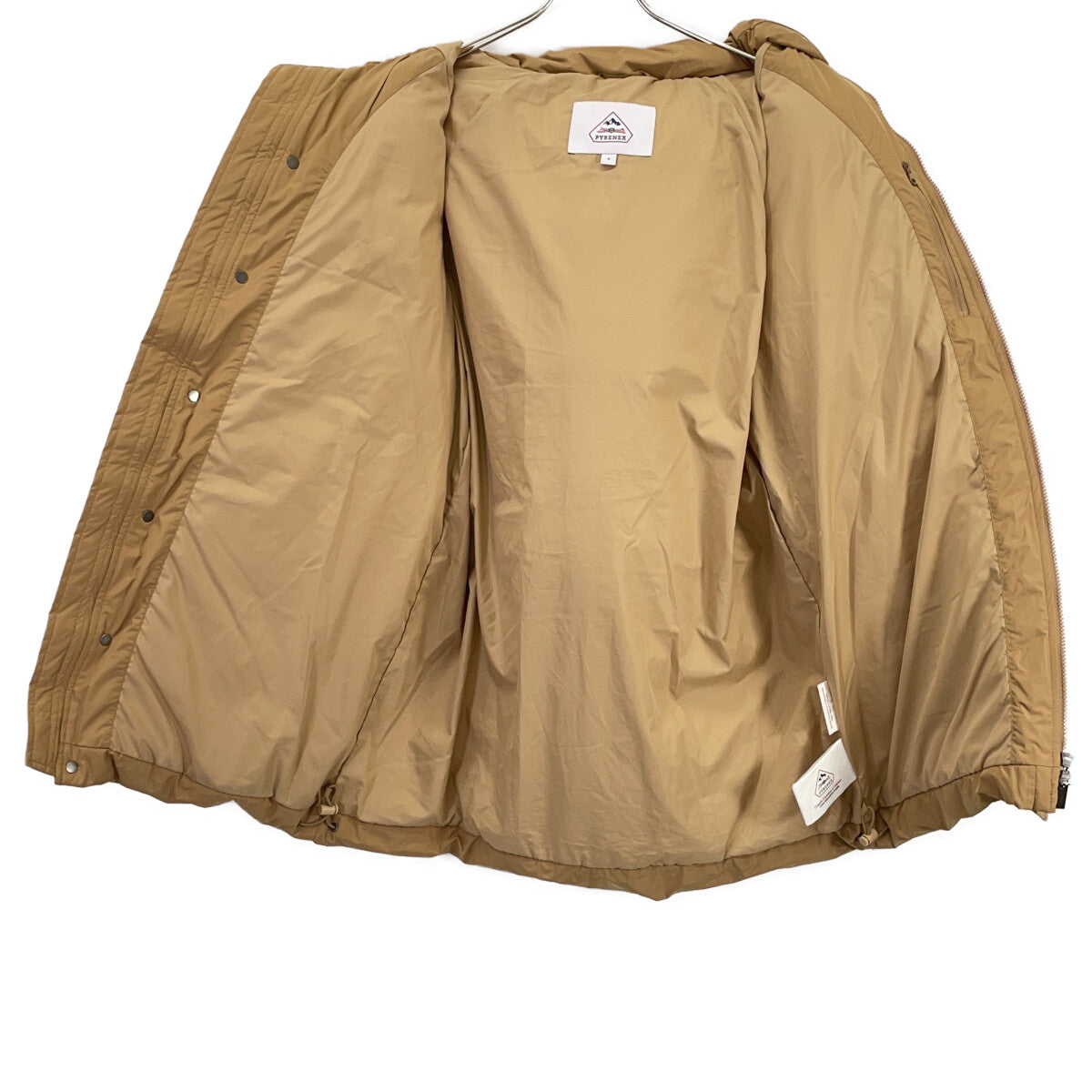 PYRENEX ピレネックス HMS018 イエロー スパーク ダウンジャケット ジャケット