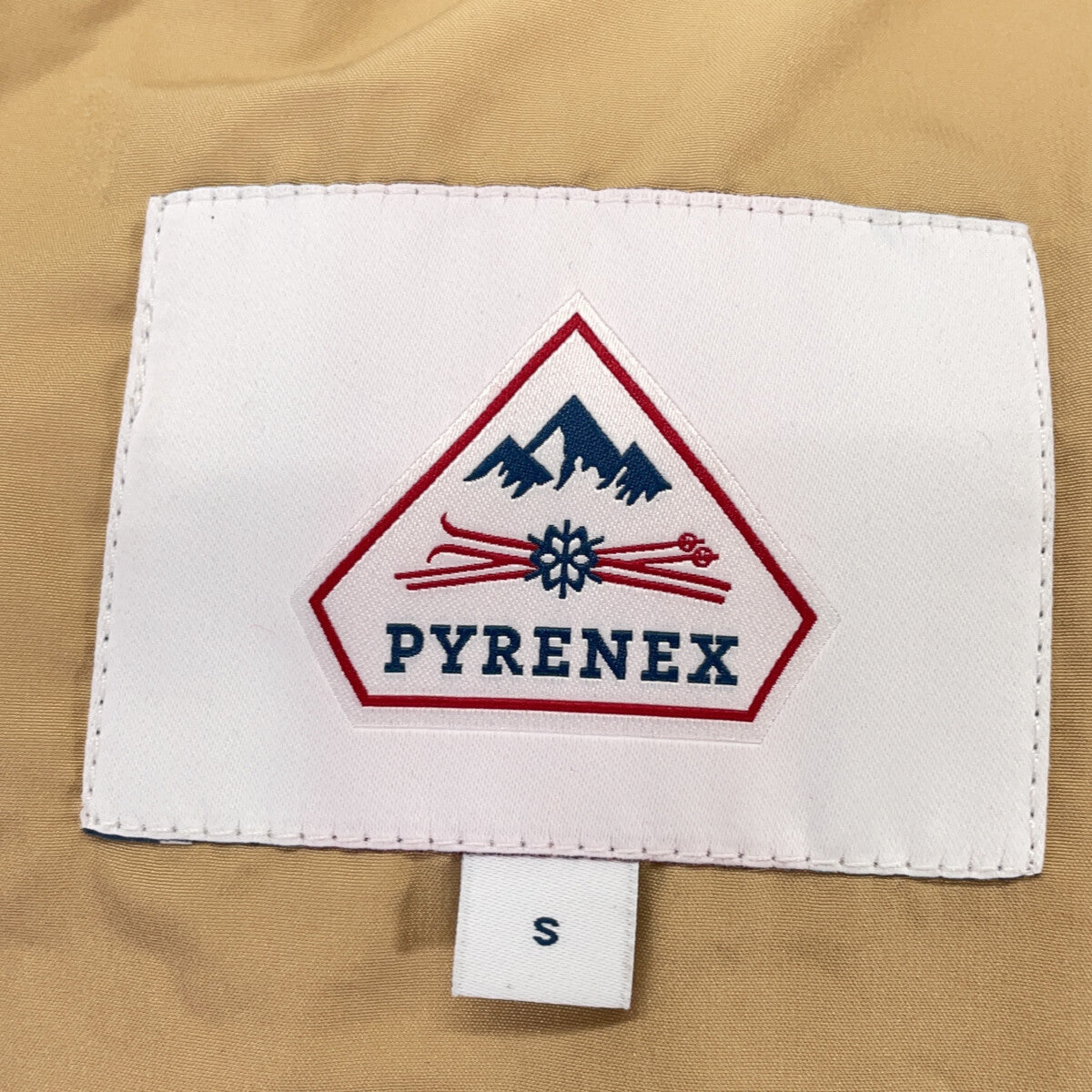 PYRENEX ピレネックス HMS018 ｲｴﾛｰ ｽﾊﾟｰｸ ﾀﾞｳﾝｼﾞｬｹｯﾄ ジャケット S