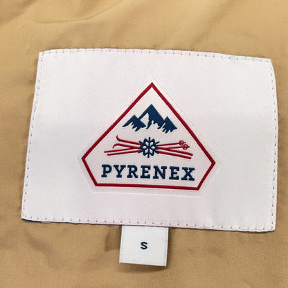 PYRENEX ピレネックス HMS018 ｲｴﾛｰ ｽﾊﾟｰｸ ﾀﾞｳﾝｼﾞｬｹｯﾄ ジャケット S