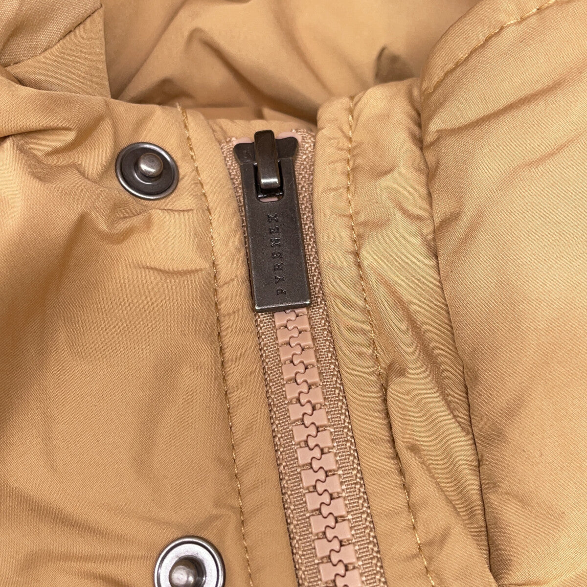 PYRENEX ピレネックス HMS018 ｲｴﾛｰ ｽﾊﾟｰｸ ﾀﾞｳﾝｼﾞｬｹｯﾄ ジャケット S