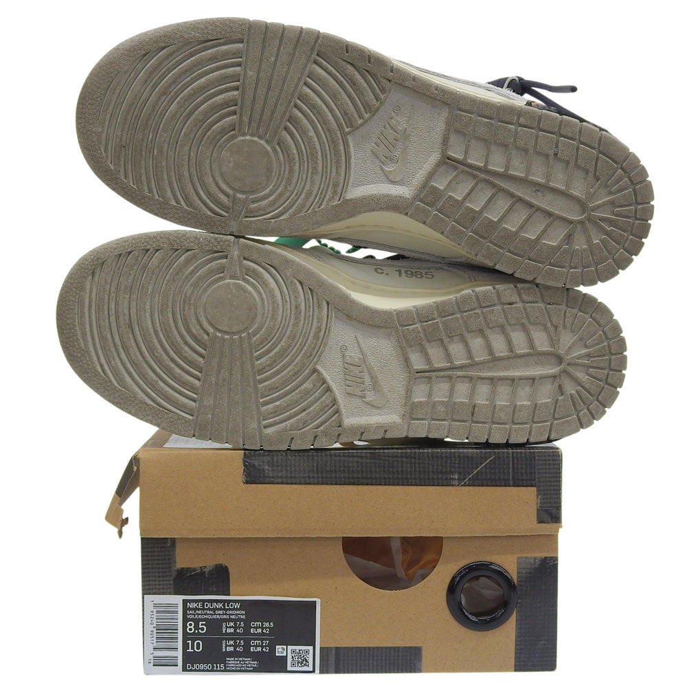 NIKE Low-cut Sneakers Men's 20 OF 50 SAIL Neutral Grey Gridiron 26.5cm DJ0950-115 Shoes 8.5(US)