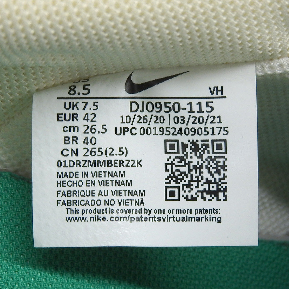 NIKE Low-cut Sneakers Men's 20 OF 50 SAIL Neutral Grey Gridiron 26.5cm DJ0950-115 Shoes 8.5(US)