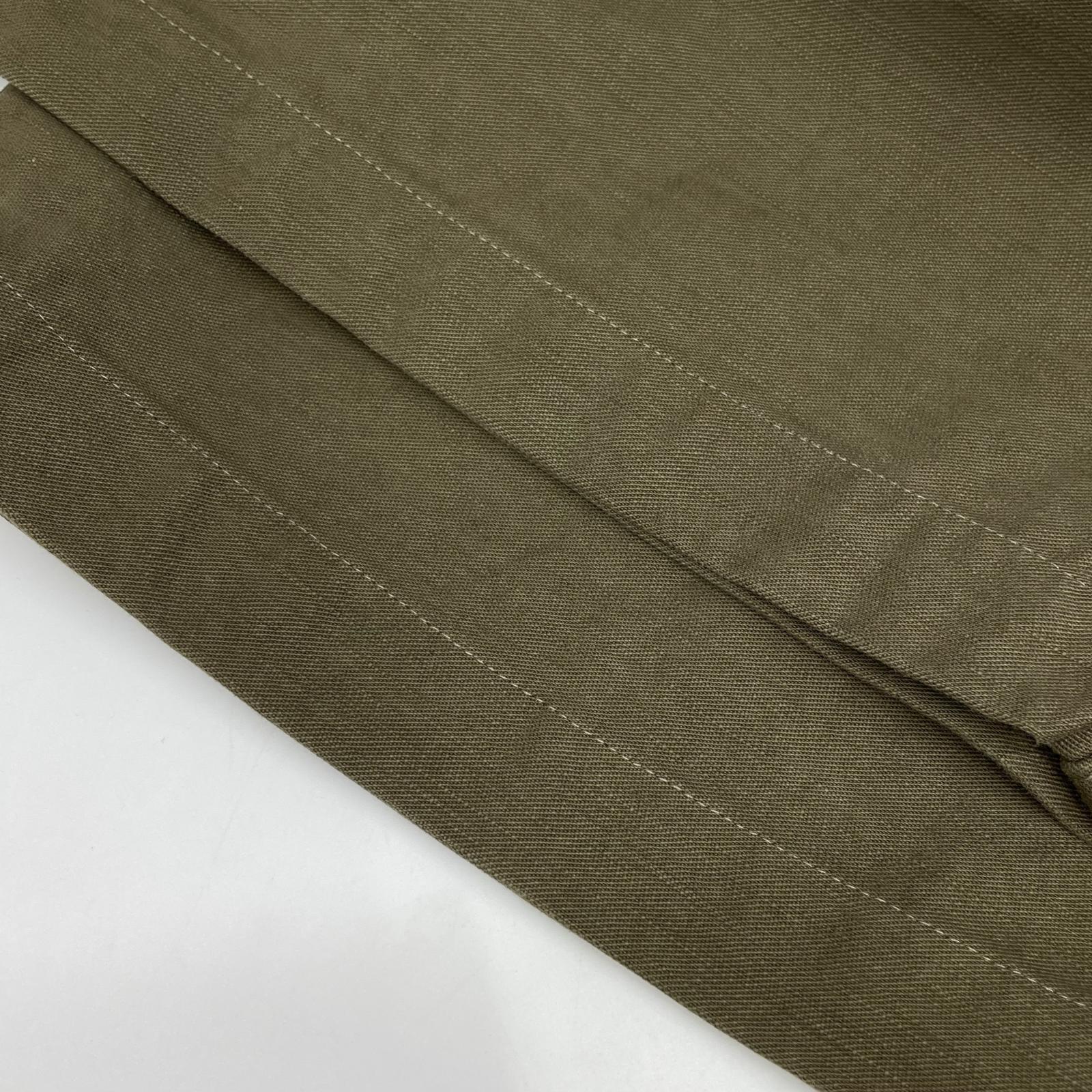 AURALEE オーラリー 【美品】A25AP02BP WASHED BAGGY SATIN CARGO PANTS カーゴパンツ ボトムス