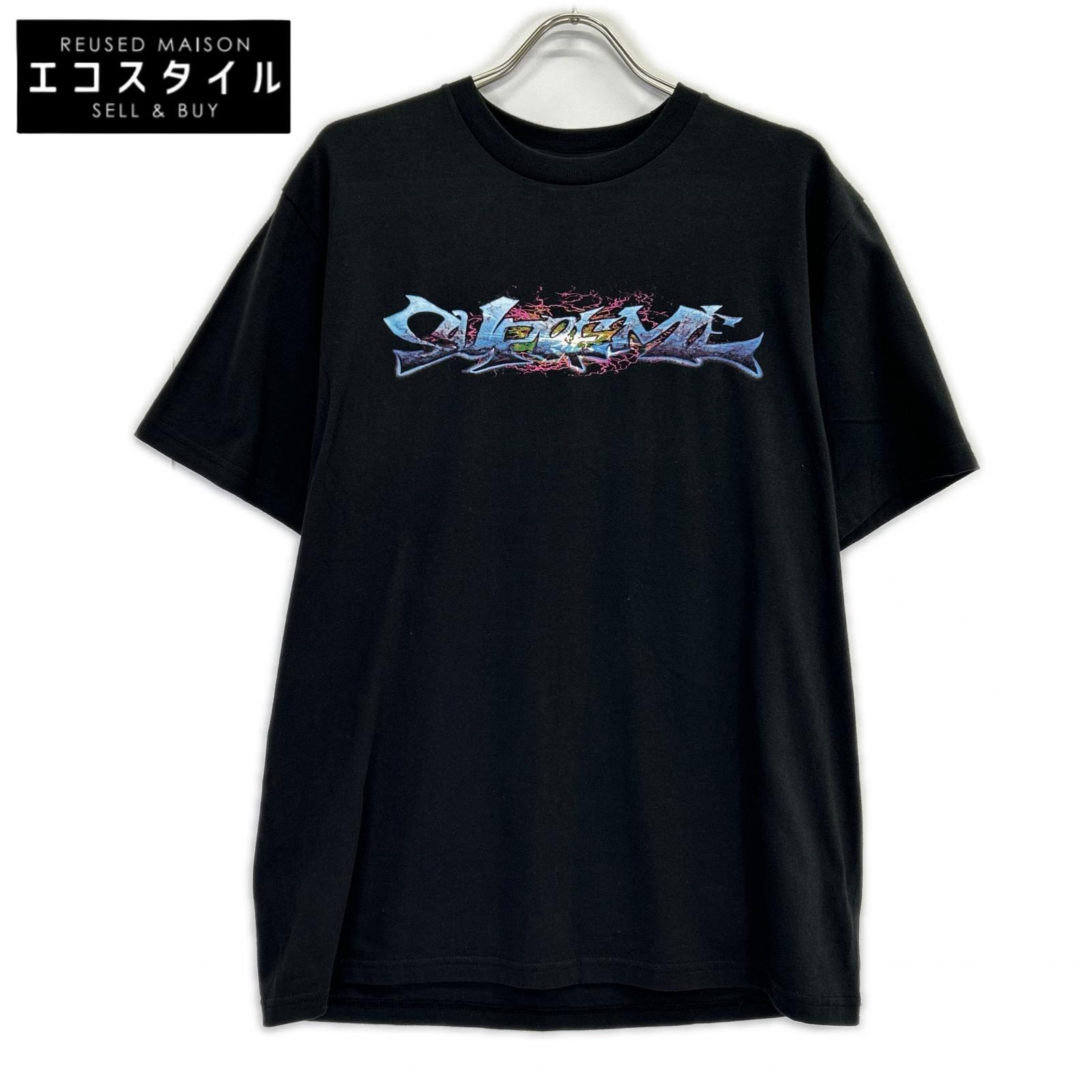 Supreme シュプリーム 22FW ブラック Tag Tシャツ トップス