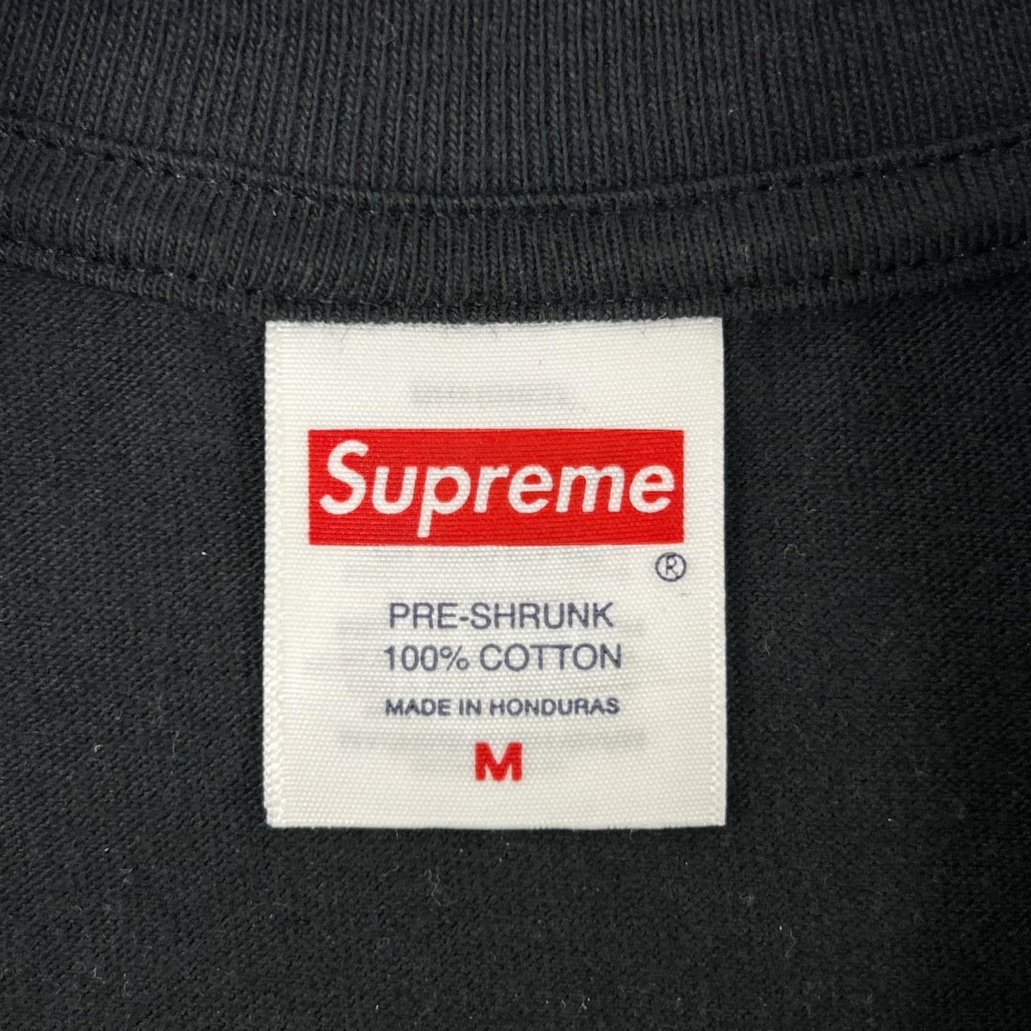 Supreme シュプリーム 22FW ブラック Tag Tシャツ トップス
