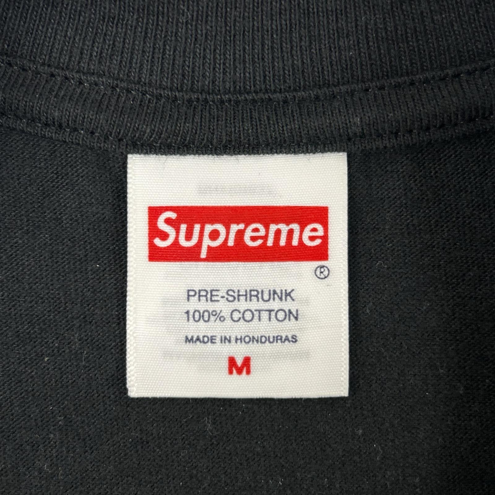 Supreme シュプリーム 22FW ブラック Tag Tシャツ トップス