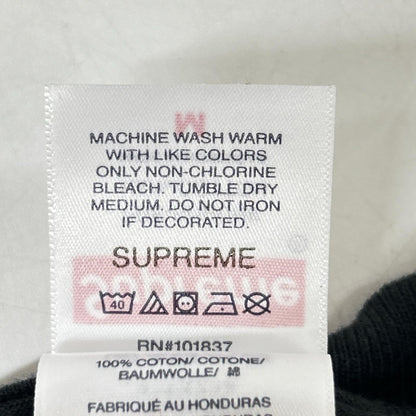Supreme シュプリーム 22FW ブラック Tag Tシャツ トップス