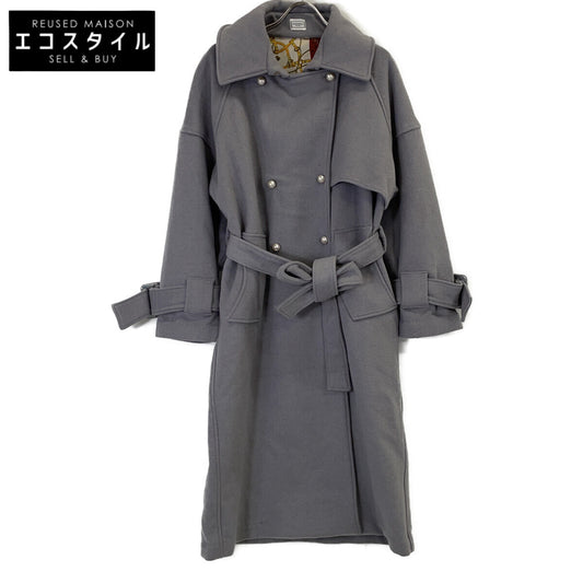 Katrin TOKYO Carla by Katrin TOKYO KA19WC005 Pearl Button Long Coat F