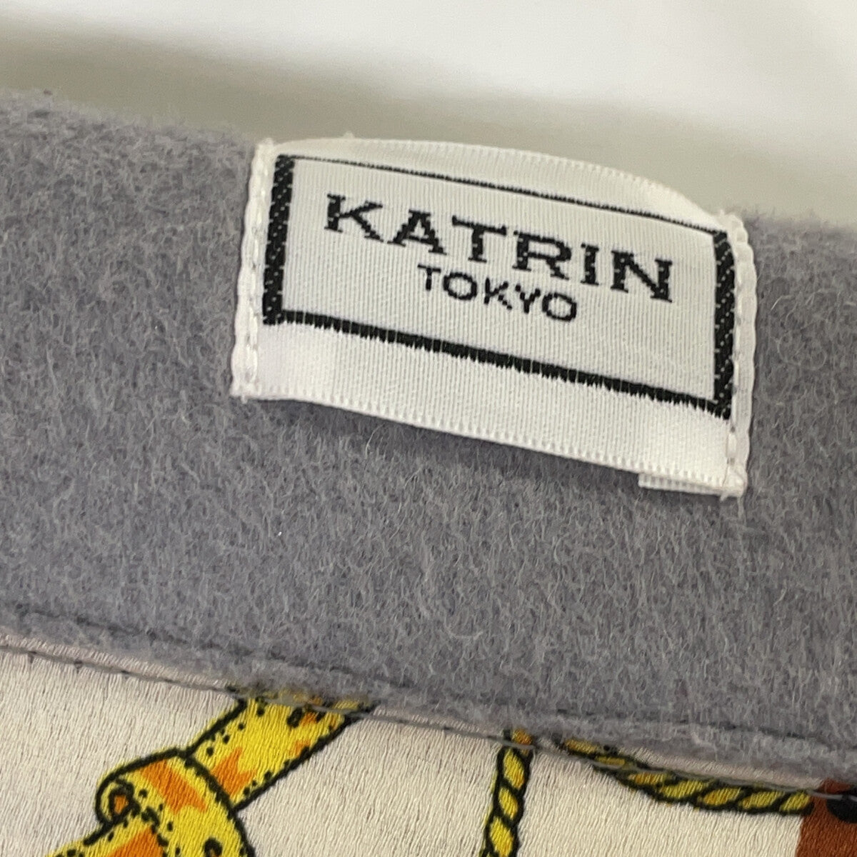 Katrin TOKYO カーラバイカトリントーキョー KA19WC005 パールボタン ロング コート F