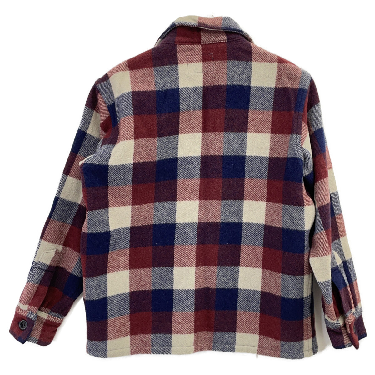 A BATHING APE アベイシングエイプ 90's ブロックチェック CPO長袖シャツ トップス