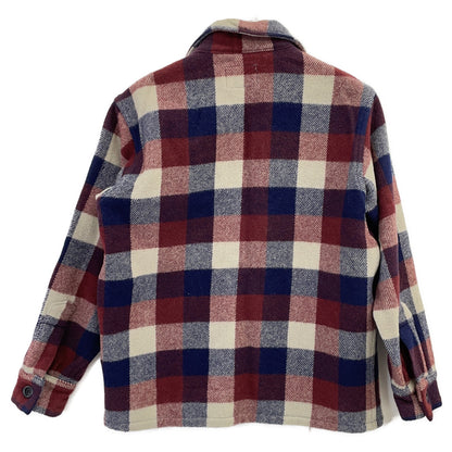 A BATHING APE アベイシングエイプ 90's ブロックチェック CPO長袖シャツ トップス