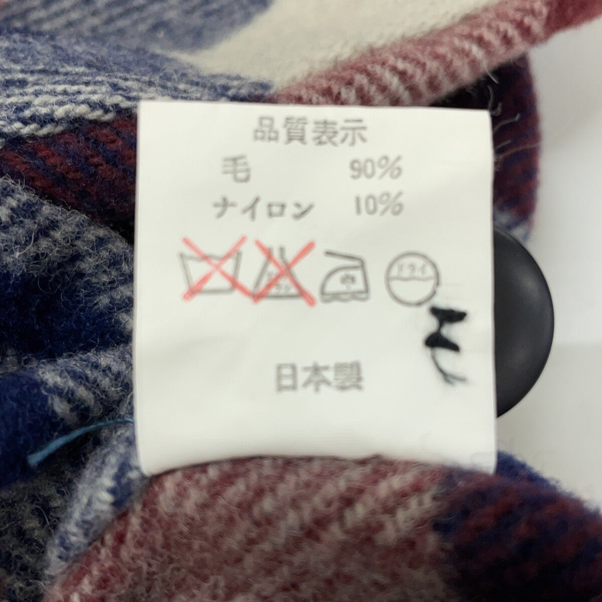 A BATHING APE アベイシングエイプ 90's ブロックチェック CPO長袖シャツ トップス