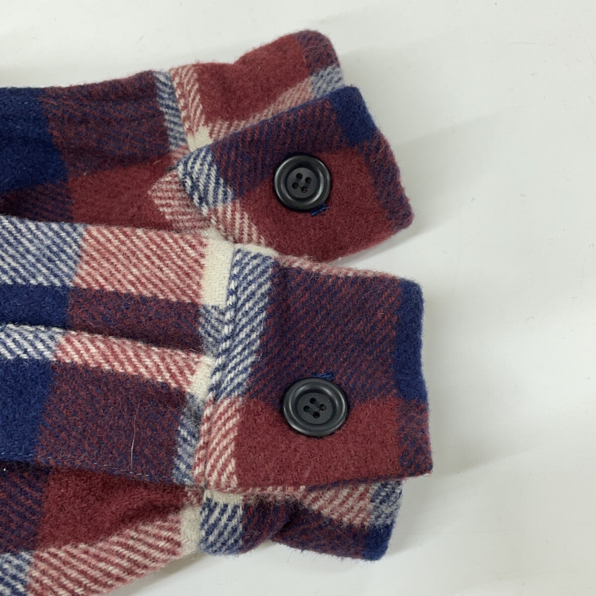 A BATHING APE アベイシングエイプ 90's ブロックチェック CPO長袖シャツ トップス
