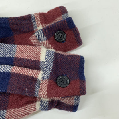 A BATHING APE アベイシングエイプ 90's ブロックチェック CPO長袖シャツ トップス